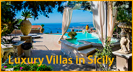 Week in Sicily, Vi propone ville di lusso in SICILIA nelle zone più belle dell'Isola