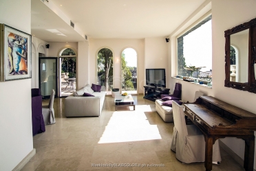 VILLA GALATEA Taormina Villa Galatea, rental in Taormina center, Hall