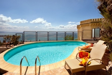 "The view of Taormina" Villa Super Panoramica  in Taormina 