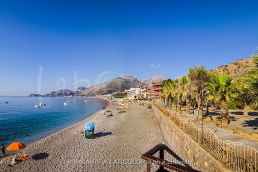 Apartment Sole Mare Letojanni, Holiday house by the sea in Letojanni