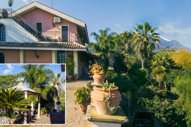 Villa in Affitto a S. Venerina CT, Villa Gloria