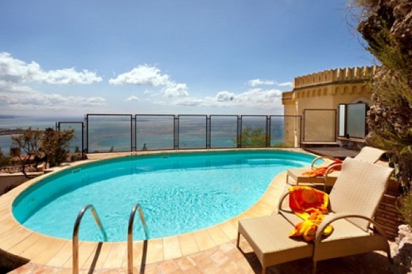 "The view of Taormina" Villa Super Panoramica  in Taormina 