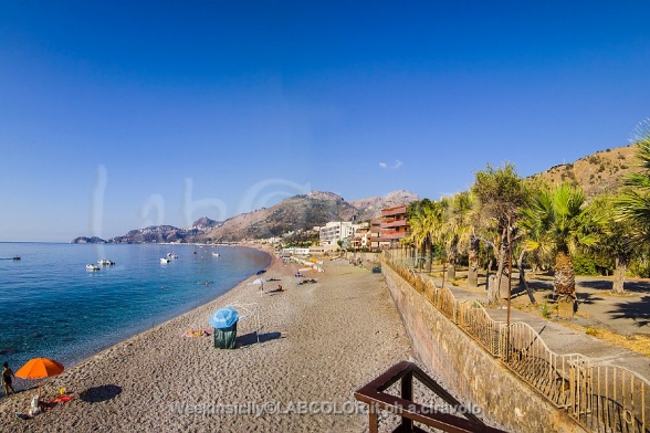 Apartment Sole Mare Letojanni, Holiday house by the sea in Letojanni