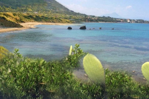 Villa al Mare Cefalù Private Beach Villa for Rent in Sea of Cefalu, Private Beach