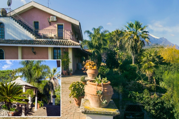 Villa in Affitto a S. Venerina CT, Villa Gloria