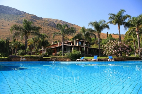 Villa Delgolfo a Castellammare del Golfo (TP) Parco