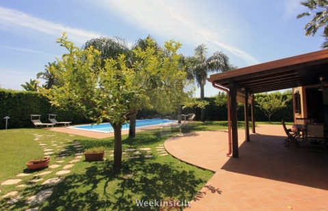 Villa Marina di Ragusa Villa Marina di Ragusa, Garden and Pool