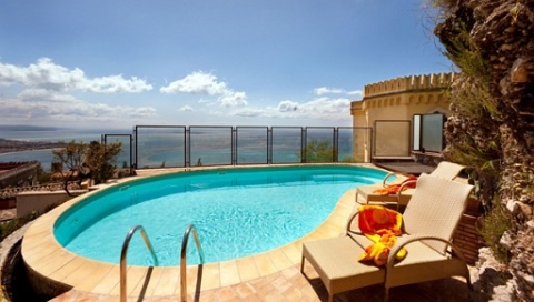 Villa Super Panoramica  a Taormina  "The view of Taormina" Villa Super Panoramica  in Taormina