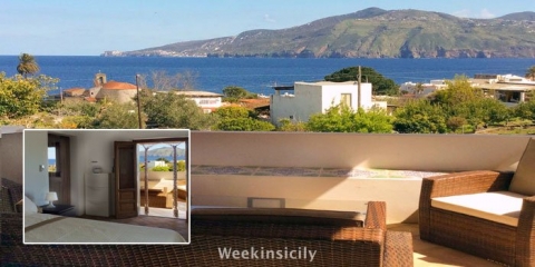 Aeolian apartment in Salina Aeolian apartment in Salina