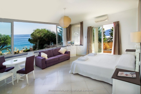 Appartamento in affitto - Bianco Mare Studio Taormina mare