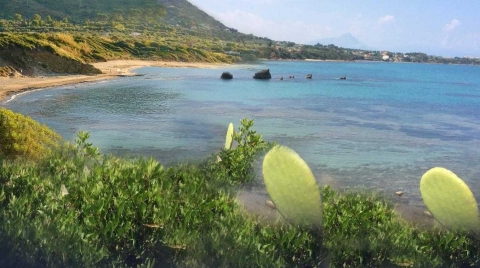 Villa in Affitto al Mare di Cefalù, Spiaggia Privata
