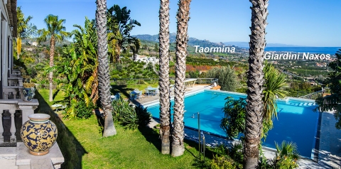 Luxury Villas for Rent, in Piedimonte-Taormina, With Pool and Garden Luxury Villas for Rent, in Piedimonte-Taormina, With Pool and Garden