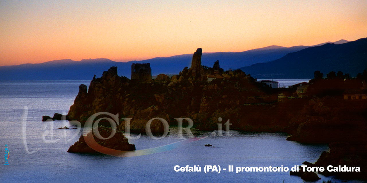 Cefalù PA Il Promontorio di Torre Caldura