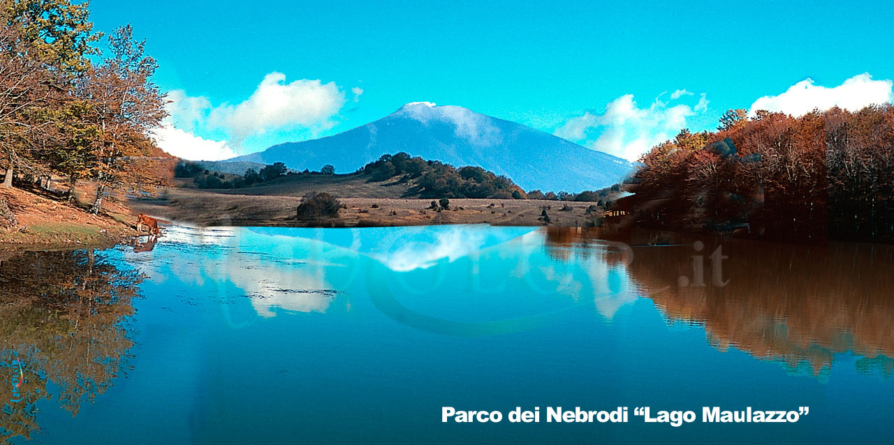 Parco dei Nebrodi Lago Maluazzo