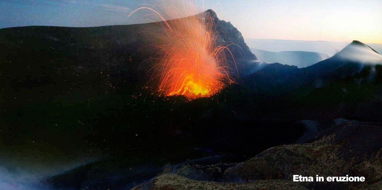 Etna in eruzione