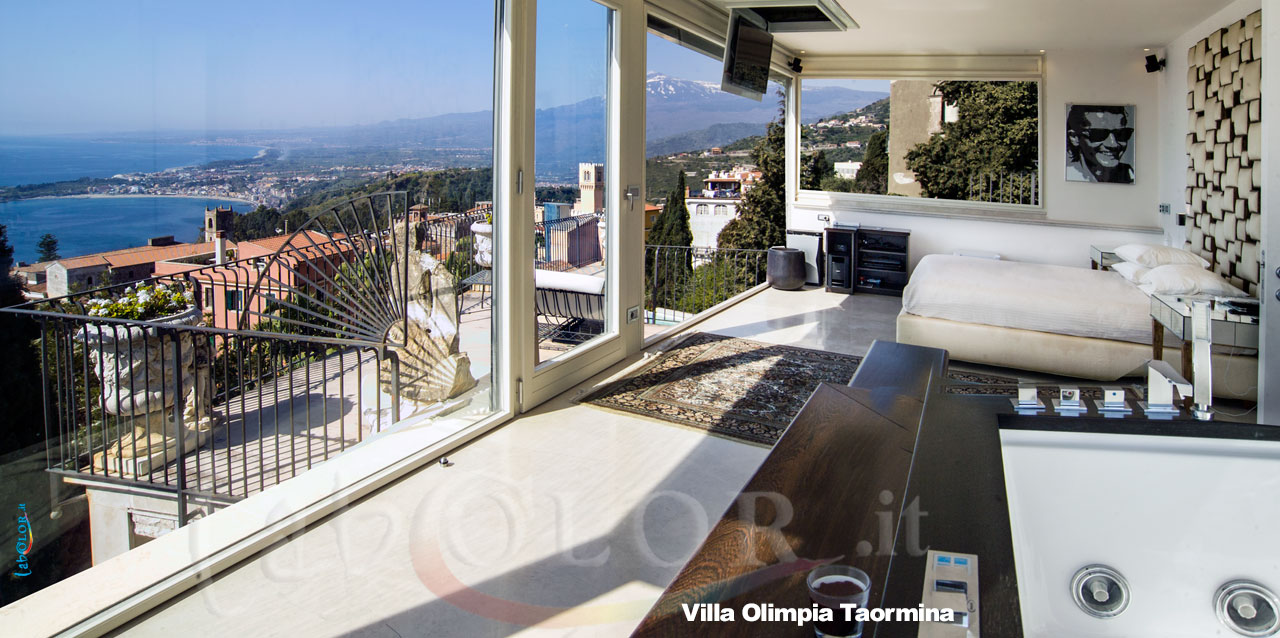 Villa di Lusso a Taormina Villa Olimpia