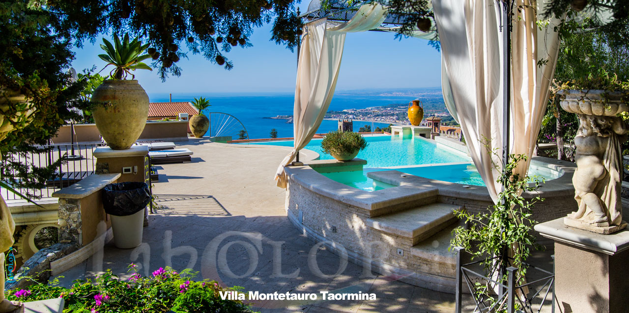 Ville in Sicily, Villa Montetauro Taormina