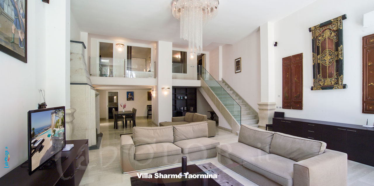 Ville in Sicilia - Villa Sharme Taormina