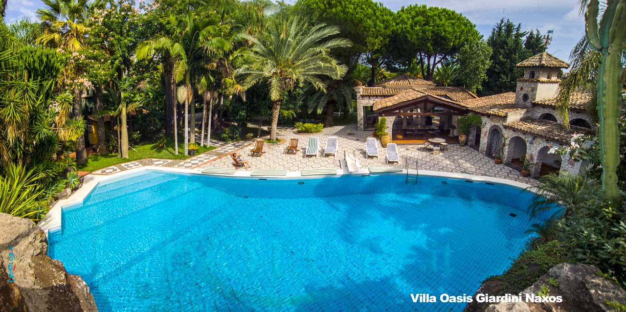 Villa esclusiva di Lusso a Giardini Naxos