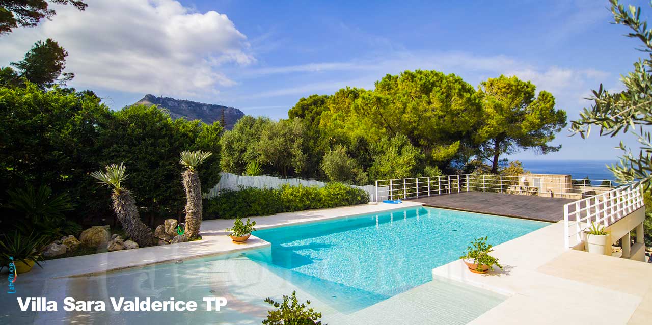 Villa di Lusso a Valderice TP, Villa Sara