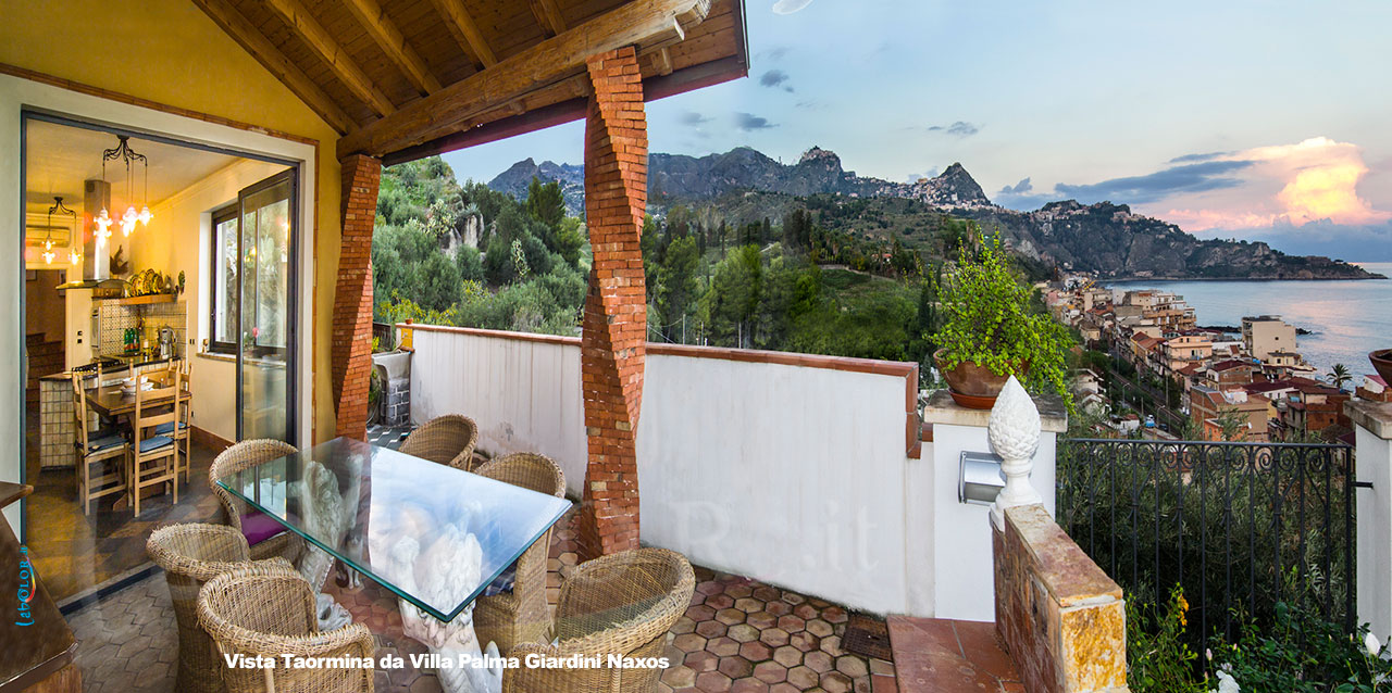 Villa Palma Giardini Naxos