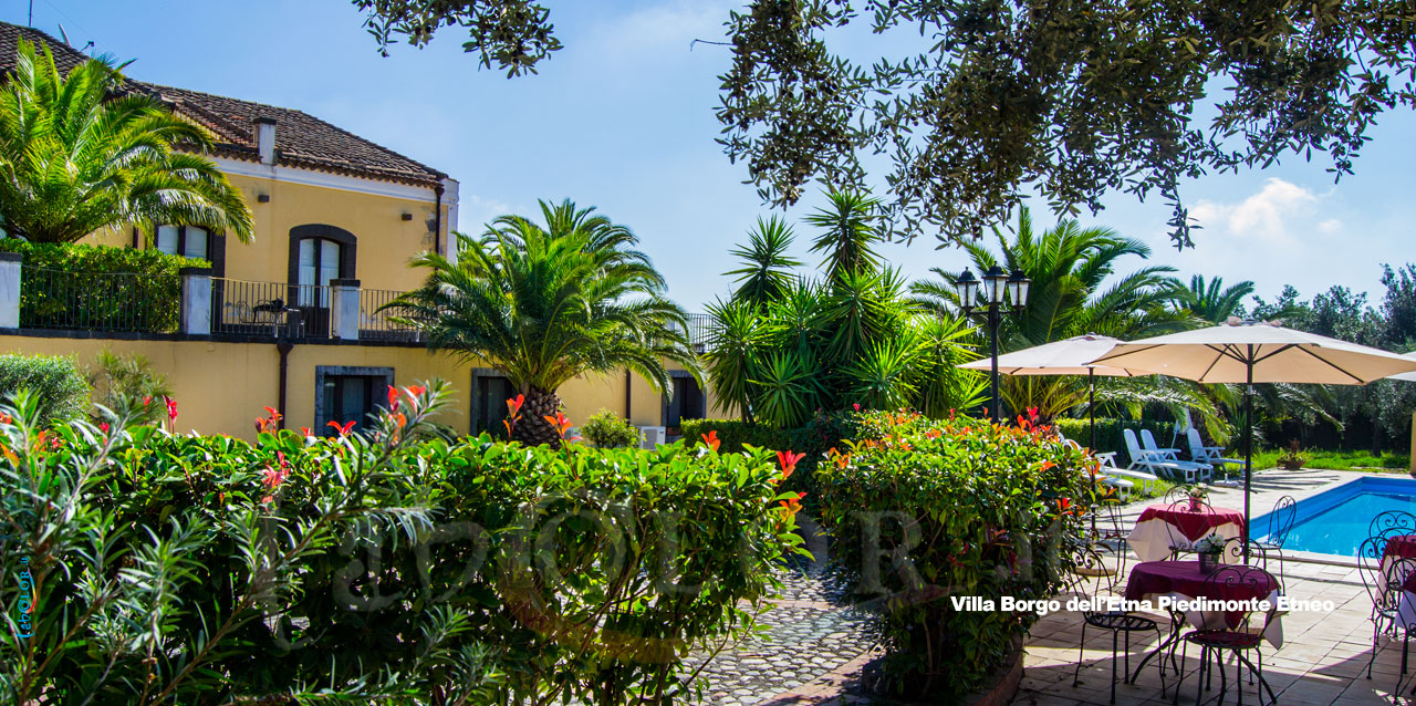Piedimonte Etneo, Villa Borgo dell’Etna