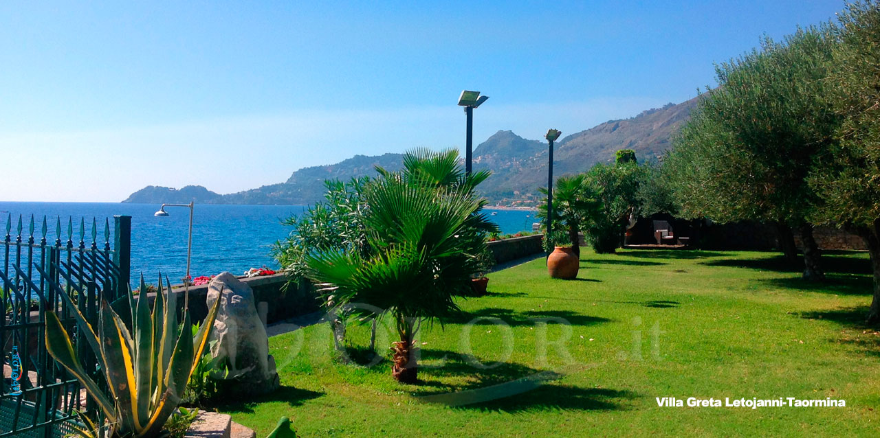 Villa Greta Letojanni-Taormina