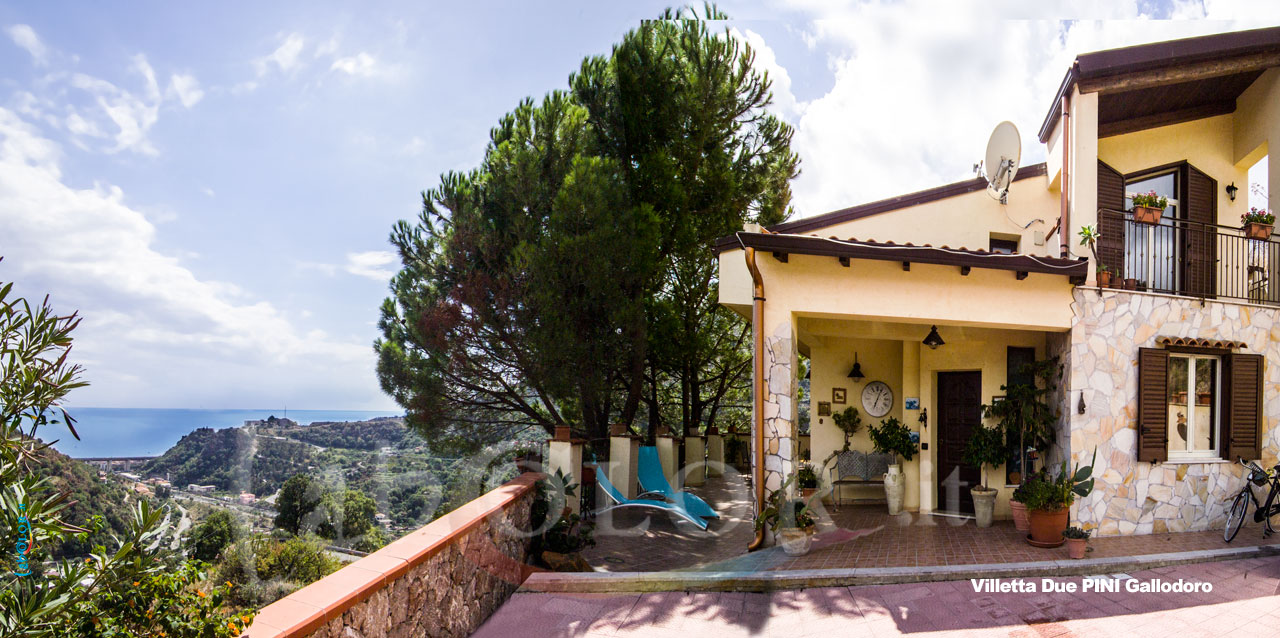 Villa a Letojanni Gallodoro