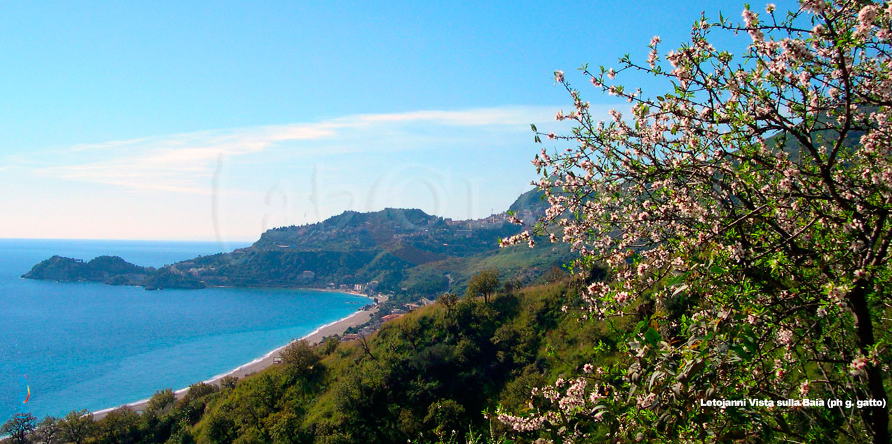 Letojanni Vista sulla Baia