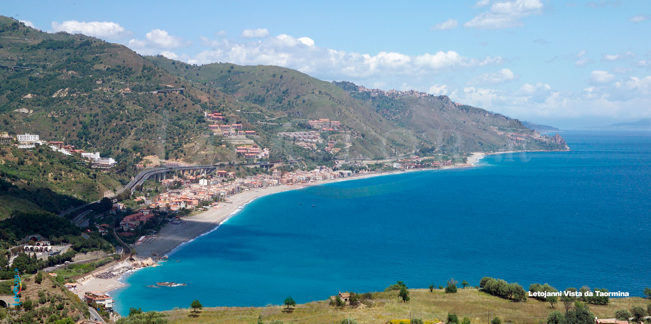 Letojanni Vista da Taormina