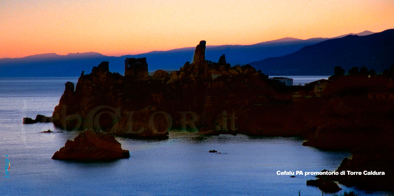 Cefalù PA Promontorio di Torre Caldura