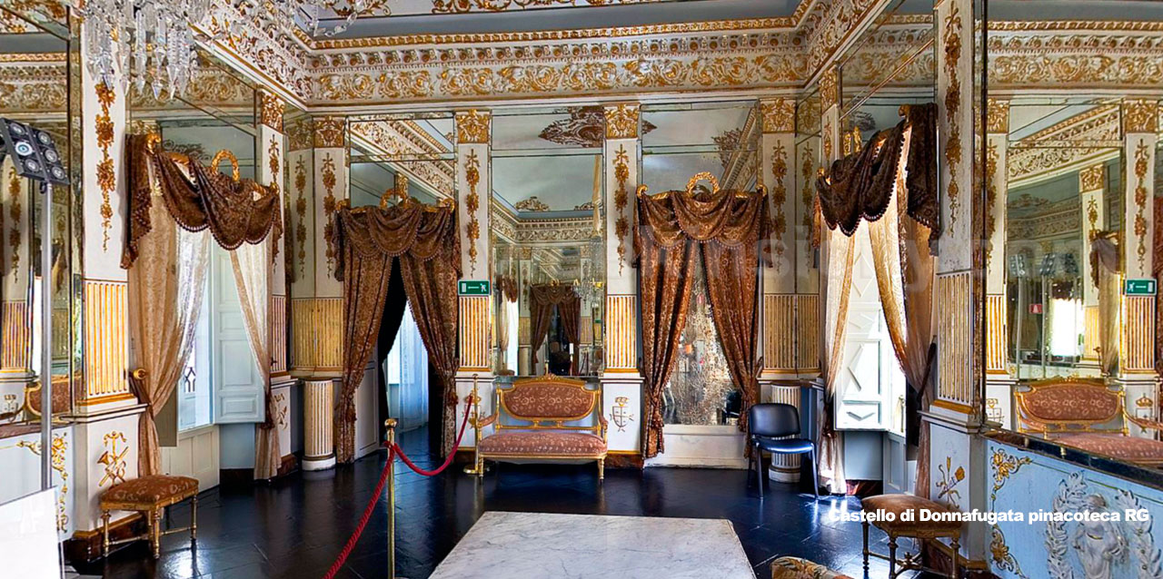 Ragusa Castello di Donnafugata Pinacoteca